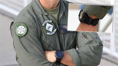 wrist watches fighter pilots wear